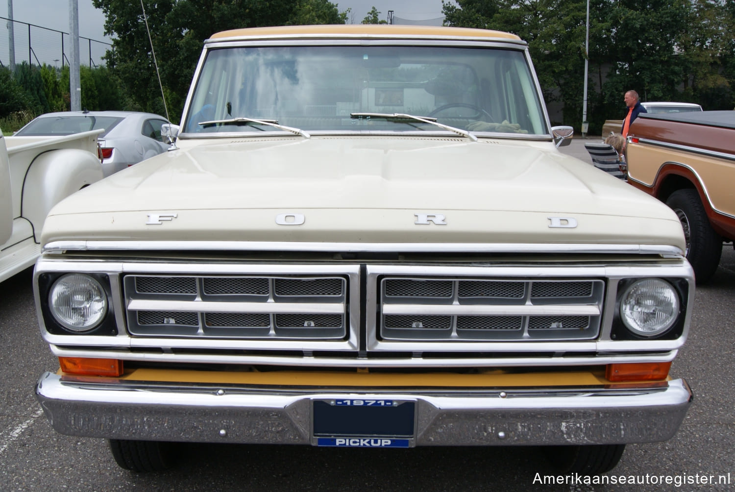 Ford F Series uit 1971